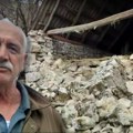 "Nema sela gde zemljotres nije napravio štetu": Tuga na Goliji, potres meštanima uništio štale sa stokom (foto)