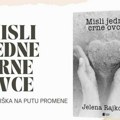 Promocija prve knjige Nišlijke Jelene Rajković “Misli jedne crne ovce” 27. marta u Deli prostoru