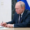 Putin potpisao: Rusija regrutuje još 150.000 ljudi