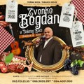 Zvonko Bogdan peva za vas 17. maja u Jarku u Tošinoj kući
