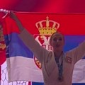 Karatistinja Emilija Antanasijević osvojila dve zlatne medalje na EP za omladice