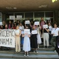 Slaviša Orlović nije izabran za dekana FPN-a: Protest studenata ispred fakulteta