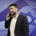 Bidenovi saradnici predložili sankcije za izraelskog ministra Smotricha