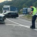 "Prizor je bio zastrašujući": Sudar dva automobila na putu Novi Pazar - Ribariće: Ima povređenih (foto)