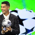 Ronaldo se dosađuje na žrebu: Porugalcu dodeljena ova uloga, a on zvera okolo i merka voditeljku!