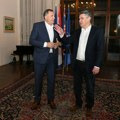 Milanović: Što god pokušam popraviti, Dodik zezne