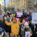 „Uskoro ću kući bako…“: Veliki protest podrške studentima u Oslu