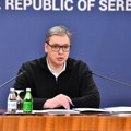 Vučić se sastaje sa predstavnikom EU u Srbiji