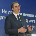 Šta je Vučić poručio iz kuhinje Predsedništva?