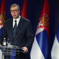 "Donald Tramp pokazuje istinsko vođstvo": Vučić: Srbija podržava sve napore da se u Evropi i svetu donesu mir i stabilnost