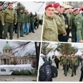 "Školovana omladina je najmoćnije oružje 21. Veka" Ratni veterani podržavaju studente koji hoće da uče (foto)