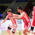 Košarkaši Crvene zvezde ubedljivo pobedili Studentski centar u ABA ligi