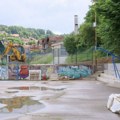 Obnova terena kod Medicinske škole: Nove tribine, lepši izgled