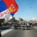 Protest "Vostani Serbije" i u Beogradu: Studenti u nedelju blokiraju Brankov most i Gazelu