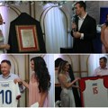 Srbi za Srbe ujedinili novi SAD: Na humanitarnoj aukciji prodati Jokićev dres i Miroslavljevo jevanđelje prikupljeno preko…