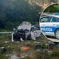 "Vozač izgubio kontrolu i sleteo u provaliju": Majka i dete iz Srbije poginuli kod Nikšića