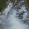 Lokalizovan veliki požar u Crnoj Gori: Na Ćemovskom polju gorela velika površina trave i niskog rastinja