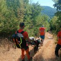 Gorska služba spasavanja iz Niša spasila povređenu turistkinju