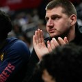 Nikola Jokić u ekstazi! Pogledajte kako je najbolji košarkaš sveta proslavio trijumf "omiljenog konja" (video)
