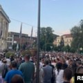 Užičani na protestu zbog privođenja sugrađana, produžen pritvor uhapšenom u Čačku