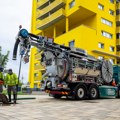 Prvo e-vozilo za čišćenje kanalizacije u Austriji koje reciklira vodu