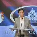 U Brnabićkinoj "analizi protesta" u toku druga faza: "Teror i nasilje"
