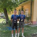 NOVE MEDALJE ZA VICTORIA TEAM U MAĐARSKOJ: FILIP VUKMIR OSVOJIO ZLATO, IGOR DAVIDOV SREBRO