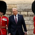 Melanija i Donald Tramp u Vindzoru: Kraljevski doček i vožnja kočijama – u fotografijama