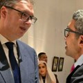 Vučić u Njujorku razgovarao sa šeikom Abdulom bin Zajedom Saradnja Srbije i Ujedinjenih Arapskih Emirata temelji se na…