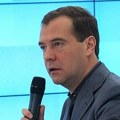 Medvedev o isporuci „tomahavka" Kijevu: Udariće na Pariz, Berlin i Varšavu