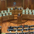 Danas se nastavlja konstitutivna sednica skupštine u Prištini