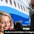 Predsednica Evropske komisije stigla u Beograd
