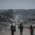 Zemlja razorena, a Hamas ubija po ulicama! Ovako sada izgleda život u Gazi: Palestinci se vratili se u "grad duhova", nema…