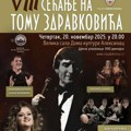 Sećanje na Tomu Zdravkovića u Domu kulture Aleksinac