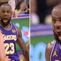 "Lebron, oladi, imaš 40 godina": Urlao kao nikad u životu jer je zakucao preko centra