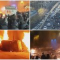Veliki antivladini protesti u Iranu: Raste broj mrtvih, ali i strah od reakcije vlasti (FOTO)