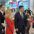Otvoren 47. Međunarodni sajam turizma u Beogradu – premijer Macut na štandu Instituta
