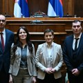 Novoizabrane sudije položile zakletvu pred predsednicom Narodne skupštine i predsednicom Vrhovnog suda