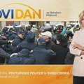 Novi dan: Kako je postupala policija na dan izbora
