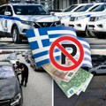 Srbinu preseo uskrs zbog jedne greške: Otišao na odmor u Grčku, pa ostao bez tablica i dozvole: Ali to nije sve, u policiji ga…
