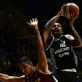 Bosna namučila Partizan, ali crno-beli stigli do vođstva u četvrtfinalu ABA lige