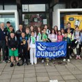 Plivački klub Dubočica vicešampion Šarengradskog kupa – 34 medalje za leskovačke plivače