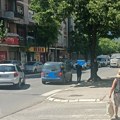Saobraćajna nezgoda u centru grada