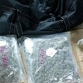 Pronađeno više od dva kilograma marihuane u garaži i "audiju" na Novom Beogradu: Uhapšen mladić (22)