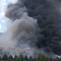 (Video) Veliki požar na ostrvu Vis: Gori borova šuma, na terenu sve raspoložive snage, stižu tri kanadera
