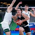 Srbija ubedljiva protiv Litvanije: Orlići slavili u derbiju grupe na Evropskom prvenstvu u Ljubljani