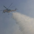 Novi veliki požar u Srbiji: U gašenje uključeni i helikopteri MUP-a