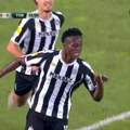 Proradio je Demba Sek: Pogledajte kako se iskupio za promašaje i obradovao Grobare