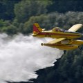 Crna Gora vratila sva tri Air Tractora u operativu: Kapacitet za gašenje požara četiri puta veći nego lani