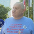 Milivojević o policijskim vozilima u Valjevu: Kao da se održava sajam policije, a ne protest studenata